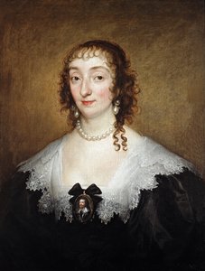 Katherine Manners, hertiginna av Buckingham, ca 1633